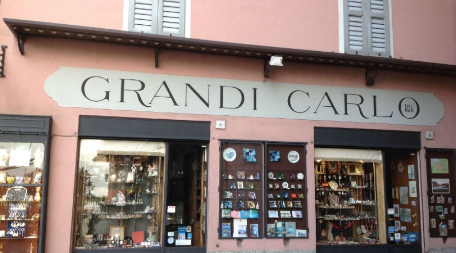 Shopping Promo Bellagio... the Pearl of Lake Como