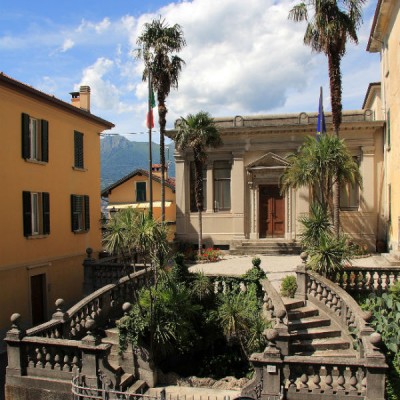Bellagio - Itinerario storico della frazione di Borgo