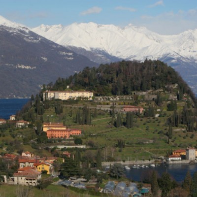 Bellagio - Itineraire des hameaux situes dur la partie orientale de  Bellagio