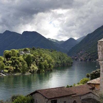 Tremezzina - Isola Comacina and Museum Antiquarium in Ossuccio