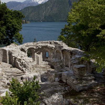 Tremezzina - Isola Comacina et Museum Antiquarium à Ossuccio