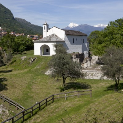 Tremezzina - Isola Comacina and Museum Antiquarium in Ossuccio