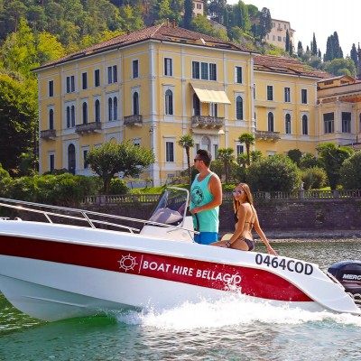 Boat Hire Bellagio