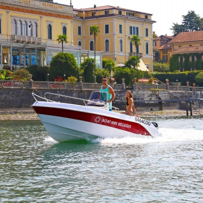 Boat Hire Bellagio