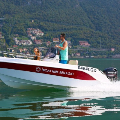 Boat Hire Bellagio