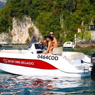 Boat Hire Bellagio