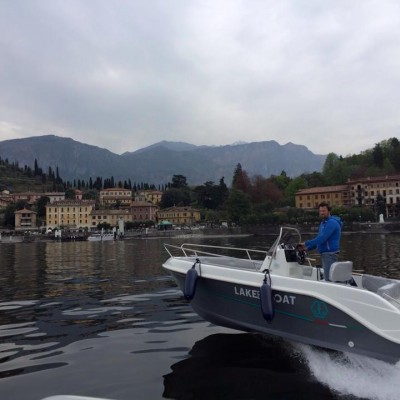 Lake by Boat