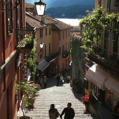 Bellagio - Historical tour & itinerary of the central part of the town