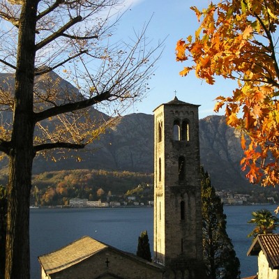 Bellagio - Chiesa di Santa Maria di Loppia