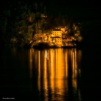 Lake Como Christmas Light - Cruise