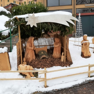 Nativity Scenes Exhibit