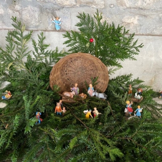Nativity Scenes Exhibit