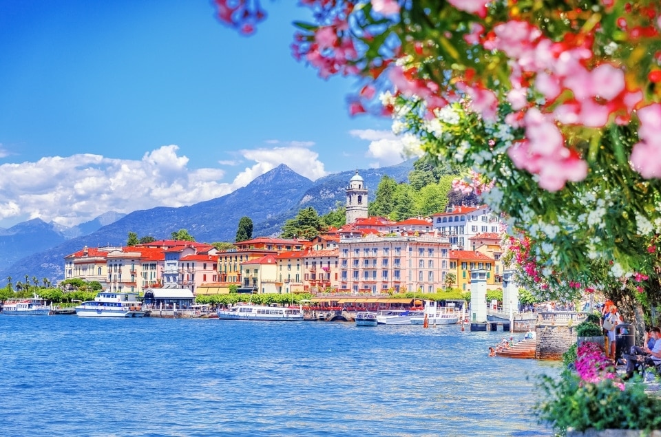 Spring in Bellagio