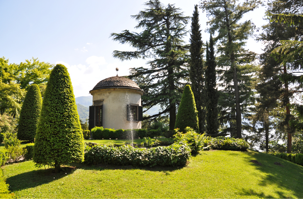 Bellagio - Villa Serbelloni's Park