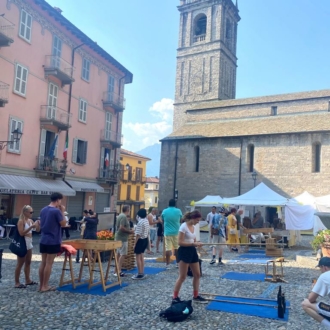 Traditional wooden toys and handicraft markets