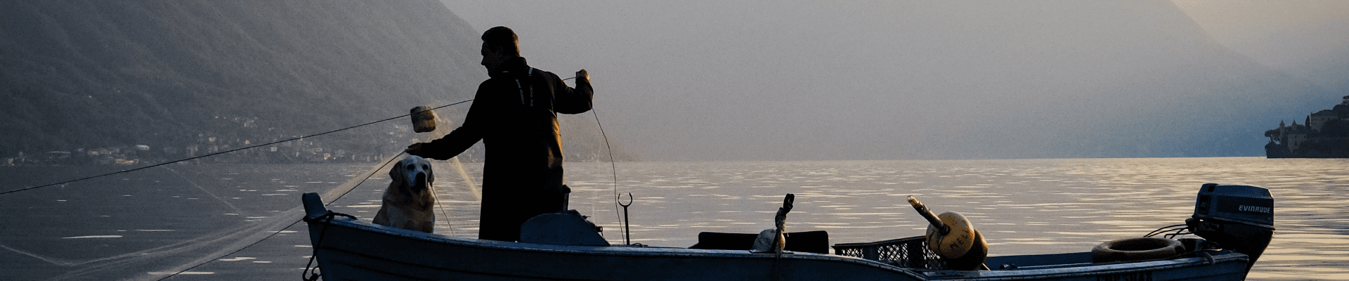Menù degustazione a base di pesce di lago