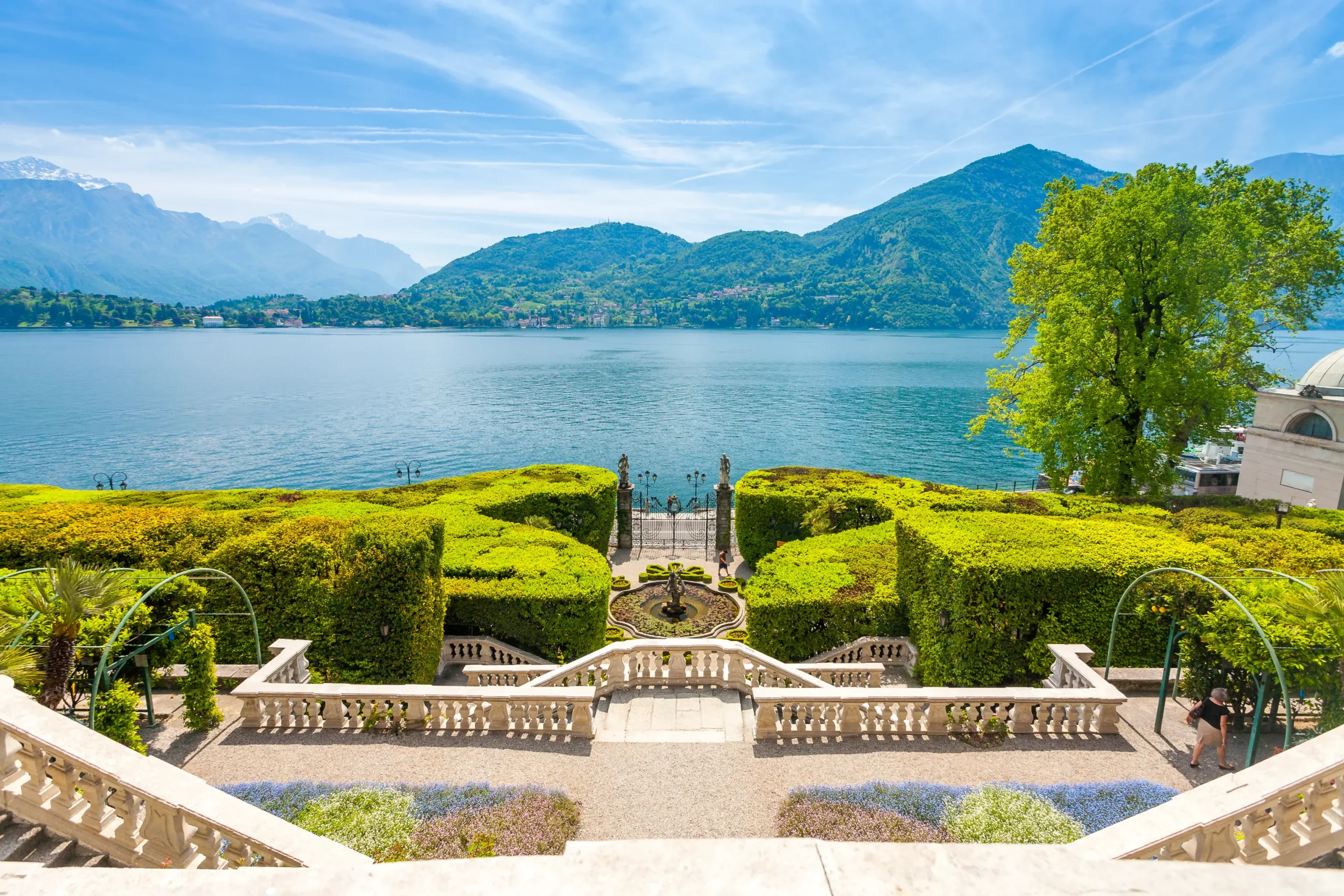 Dalla bellezza di Villa Carlotta alle suggestioni invernali a Griante