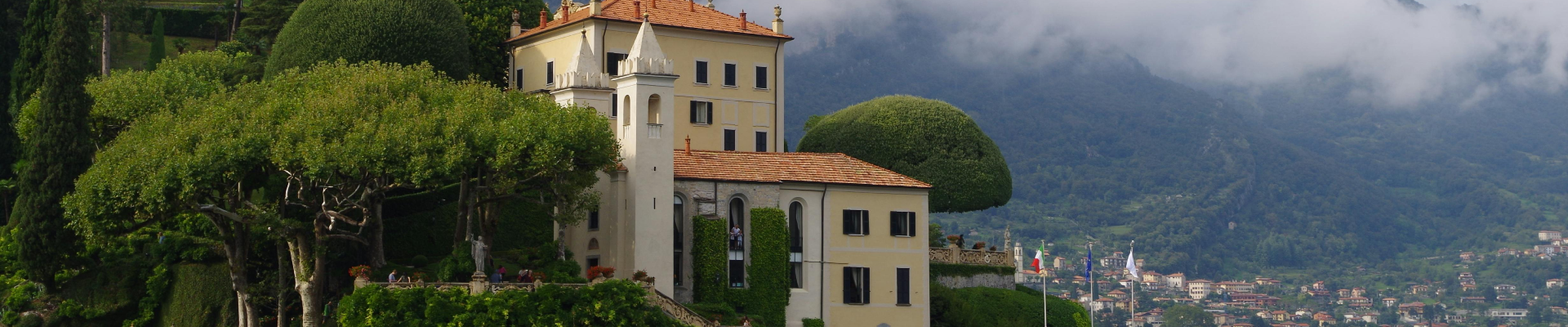 La Villa del Balbianello e la Greenway del lago di Como