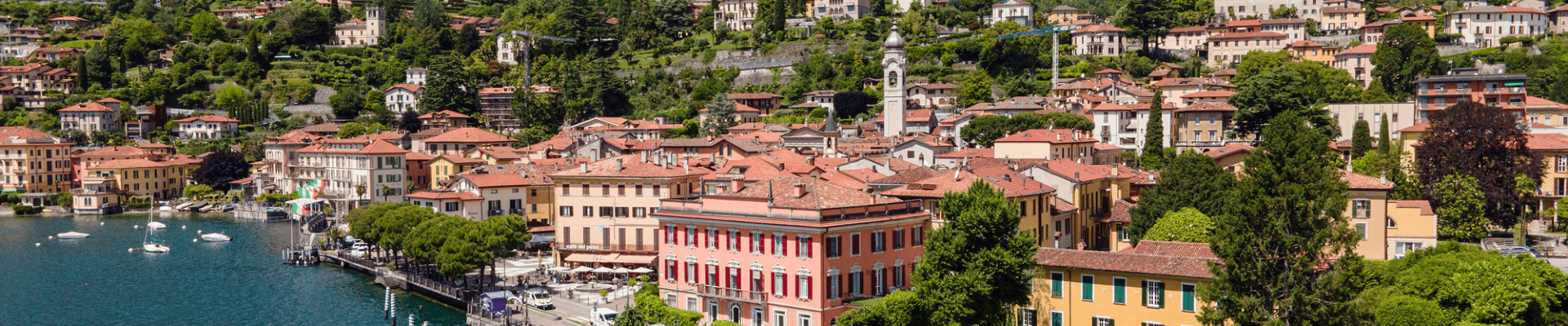 Menaggio, the Gateway to Switzerland