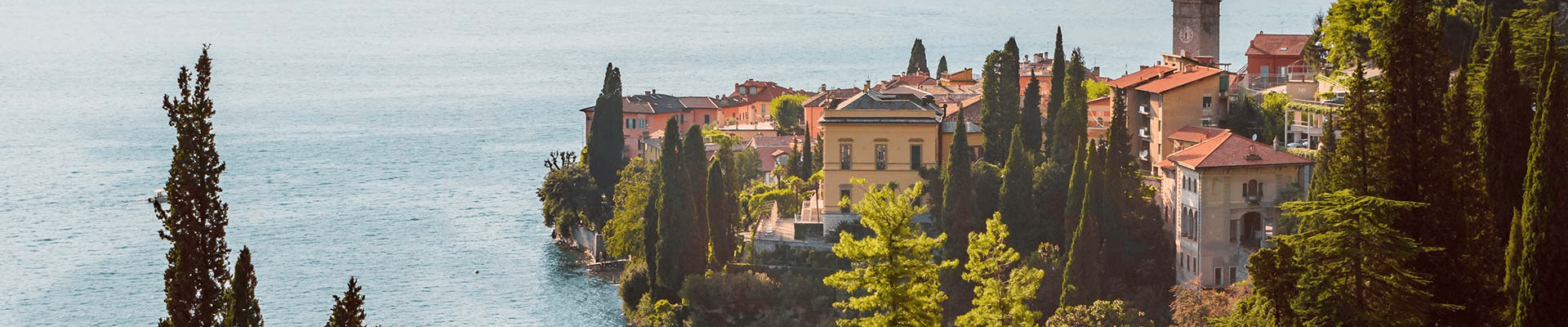 Varenna, the path to Castello di Vezio