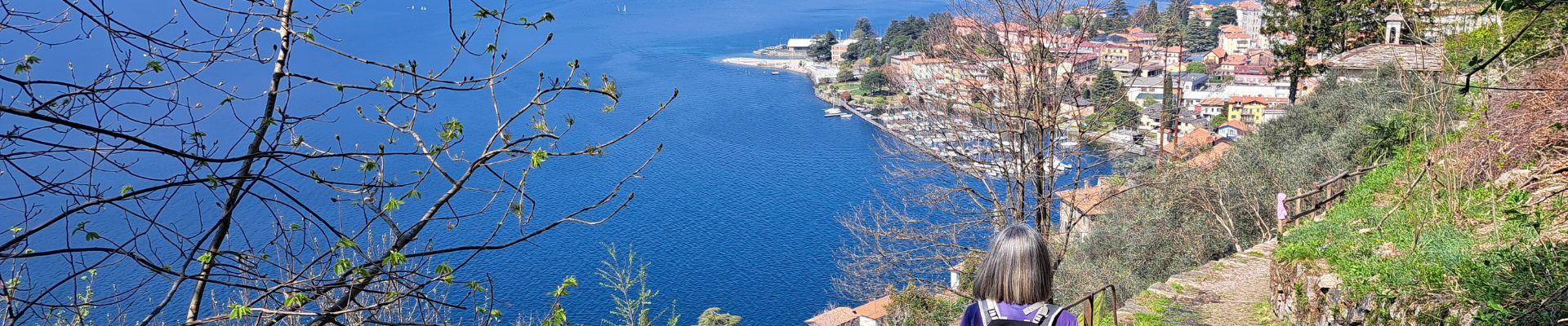 Vezio Castle and Viandante path