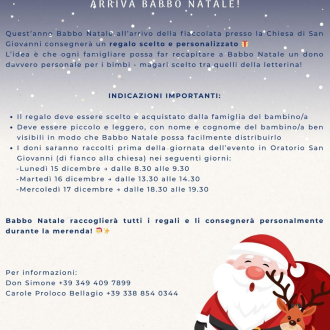 Arriva Babbo Natale