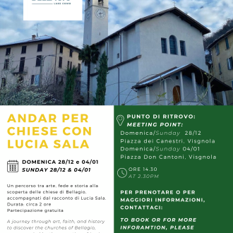 Andar per Chiese: Racconto di Lucia Sala
