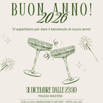 Buon Anno 2026!