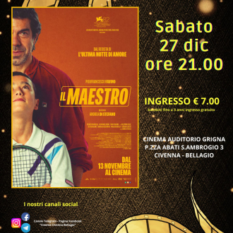 Cinema Civenna: Il Maestro