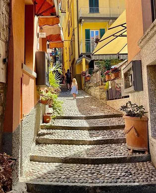 Itinerary of the centre