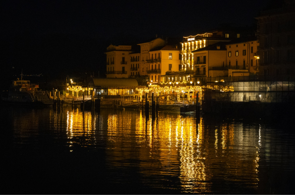 Bellagio in Inverno