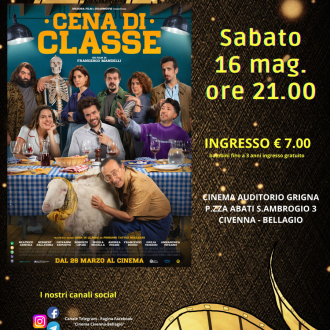 Cinema Civenna: Cena di Classe