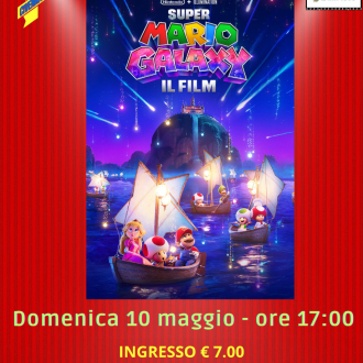 Cinema Civenna: Super Mario Galaxy