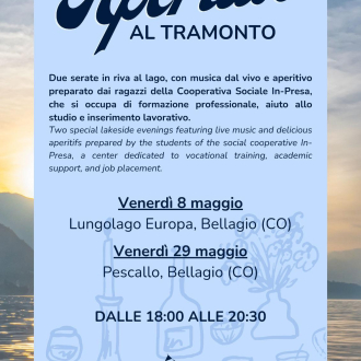 Aperitivo al tramonto